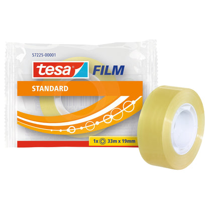 tesafilm standard, transparent 33 m x 19 mm