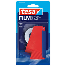 tesa HOUSEHOLD DISPENSER – Dispenser de folie pentru uz casnic cu tesafilm CRYSTAL CLEAR, transparent
