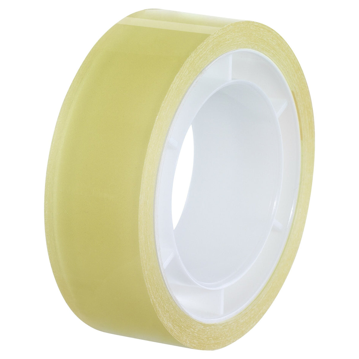 tesafilm Handabroller + 5 Rollen Standard, transparent