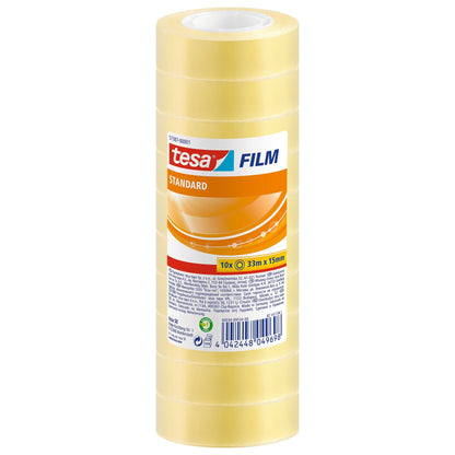 tesafilm 57387 Standard, Shrink, 33 m x 15 mm, transparent