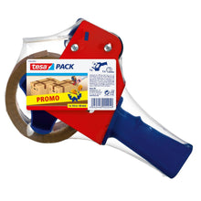 tesapack 4280, 50 m x 48 mm, transparent + 1 dispenser
