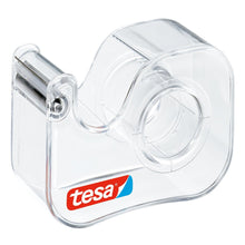Deschizător manual tesa Easy Cut, transparent, gol, pentru role de până la 10 m x 19 mm