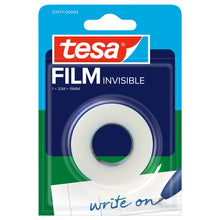 tesafilm INVISIBLE, alb mat, în ambalaj blister, 33 m x 19 mm