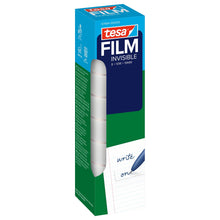 tesafilm INVISIBLE, alb mat, în rolă, 10 m x 19 mm