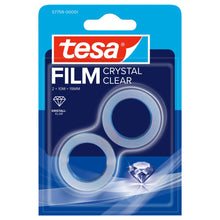 tesafilm CRYSTAL CLEAR, transparent, limpede ca cristalul, în ambalaj blister, 10 m x 19 mm