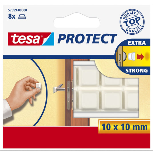 Tesa Protect – tampoane de protecție, albe