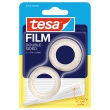 tesafilm DOUBLE-SIDED, transparent, în blister, 7,5 m x 12 mm