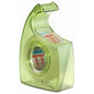 tesa HAND DISPENSER EASY CUT RECYCLED Handabroller, grün, mit tesafilm Clear Recycled 33 m x 19 mm