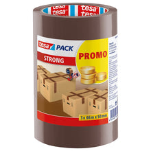 tesapack strong, 66 m x 50 mm, maro