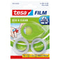 tesafilm Mini-Abroller + 2 Rollen Eco Clear, grün