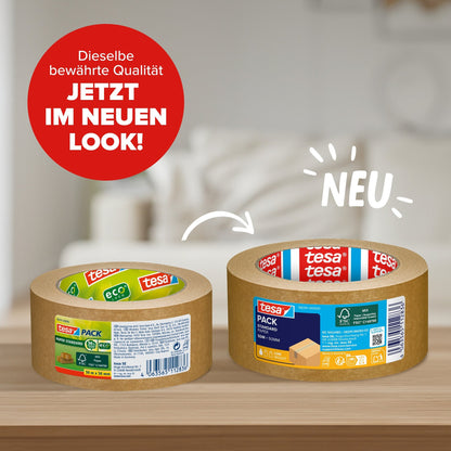 tesapack STANDARD PAPER, chamois – Produktmerkmale