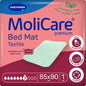Produs întrerupt: MoliCare Pr Bed Mat Tex 7T Flü 75x85 cu aripi | Pachet (10 bucăți)