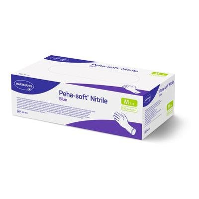 Hartmann Peha-albastru de nitril moale