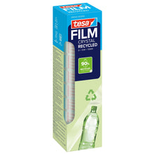 tesafilm CRYSTAL RECYCLED, transparent, 10 m x 19 mm