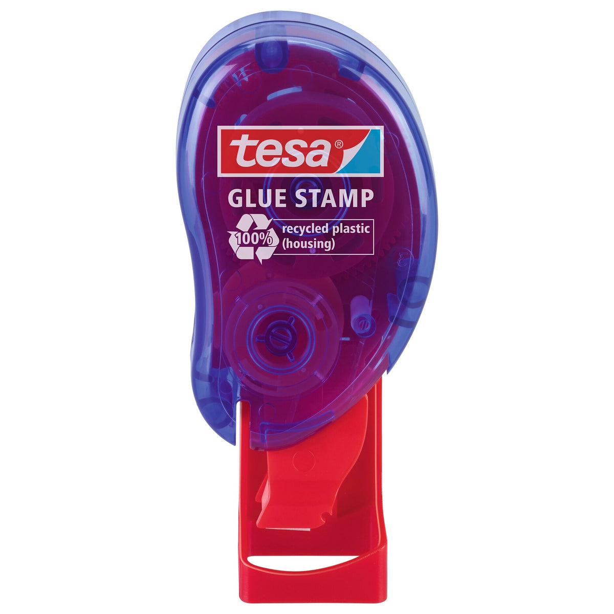 tesa Klebestempel ecoLogo, transparent