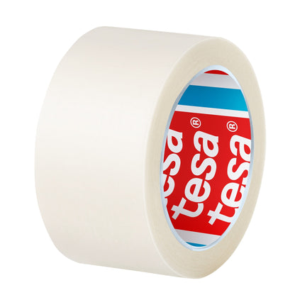 tesafilm PAPER, transparent, in Hängefaltschachtel, 10 m x 19 mm