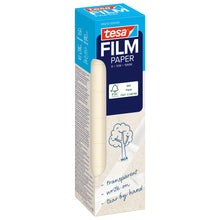 tesafilm PAPER, transparent, în rolă, 10 m x 19 mm