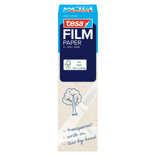 tesafilm PAPER, transparent, în rolă, 10 m x 19 mm