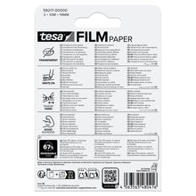 tesafilm PAPER, transparent, în ambalaj blister, 10 m x 19 mm