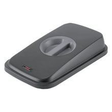 Vileda Professional Geo - capac cu maner, negru/gri | 1 bucată