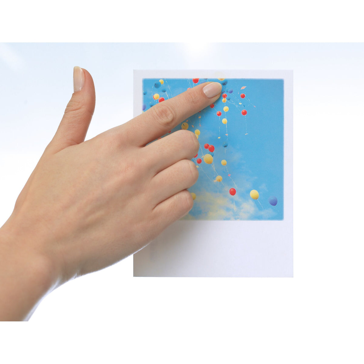 tesa Tack transparent Klebepads – Anwendung