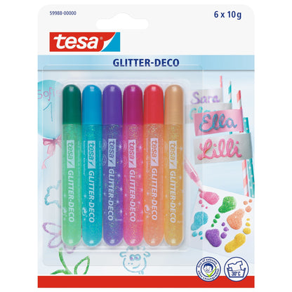 tesa Glitter glue