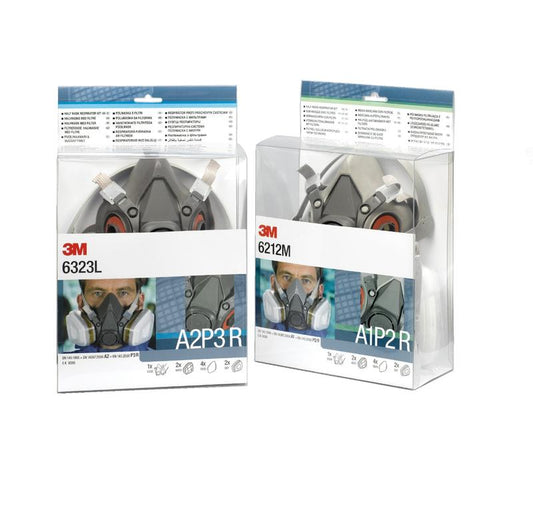 Set de semi-mască de protecție respiratorie 3M™