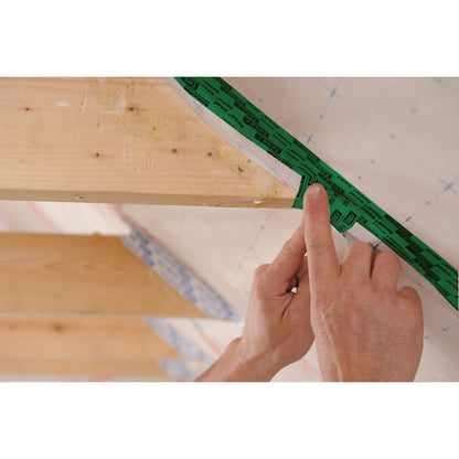 tesa Professional 60077 Dampfbremsen-Band, 25 m x 50 mm, grün – Anwendung