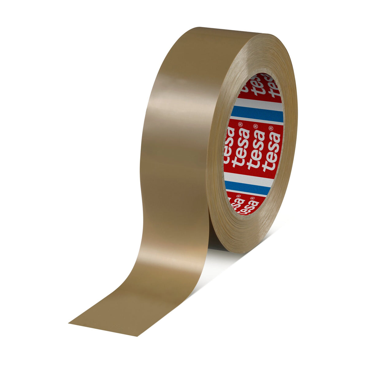 tesa 60422 PVC Premium-Verpackungsklebeband, braun 66 m x 38 mm