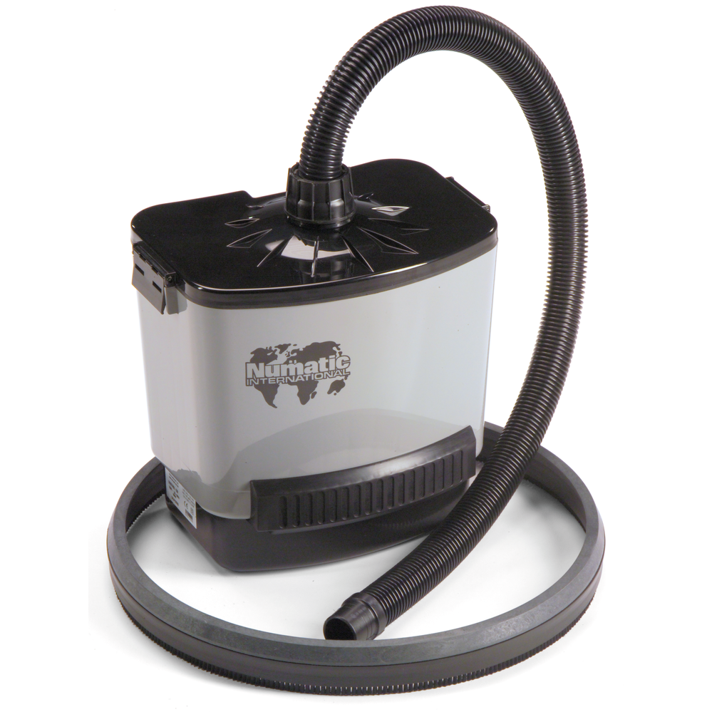 Unitate de aspirare Numatic NuSpeed ​​​​Set Dustrol DT 130 (gri) | Pachet (1 bucata)