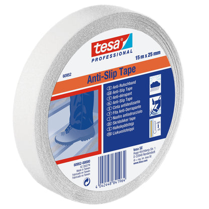 tesa Professional 60950 / 60952 Anti-Rutschband transparent, 15 m x 25 mm