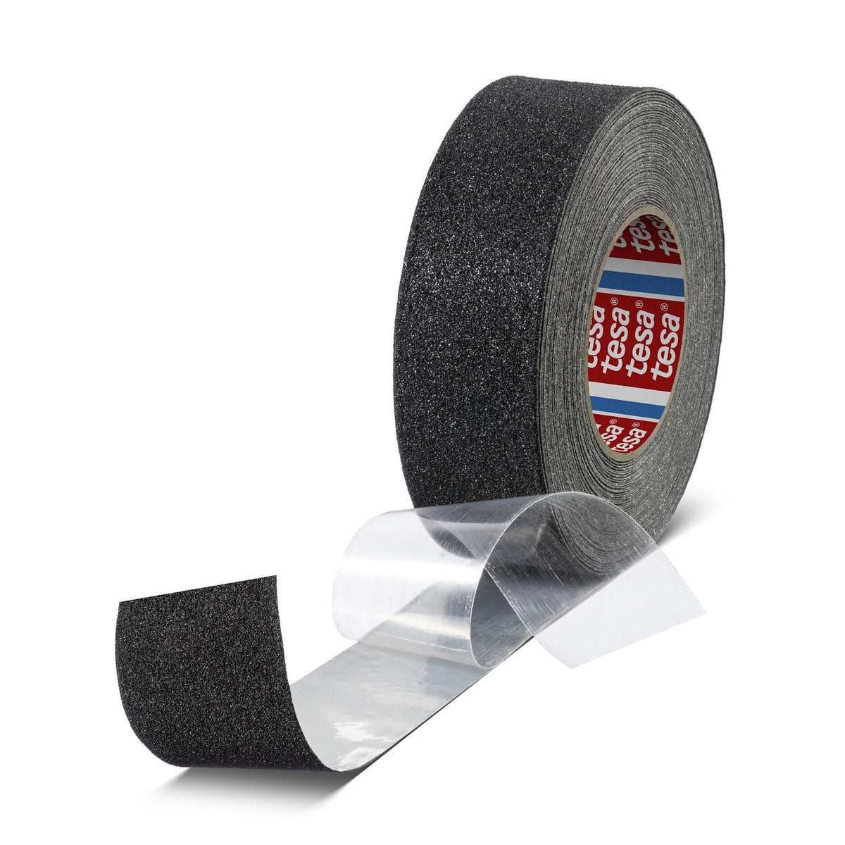 tesa 60955 Anti-Rutschband extrem flexibel, 18 m x 50 mm schwarz
