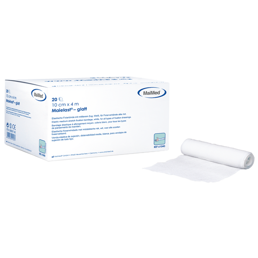Bandaje elastice de fixare Maielast-netede, 20 buc/cutie