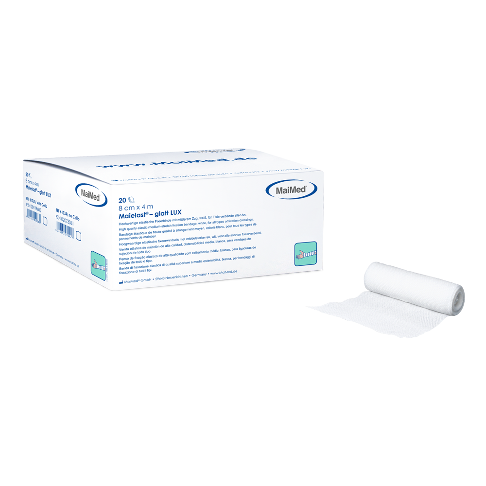 Bandaje elastice de fixare Maielast-smooth LUX Cello, 20 buc/cutie