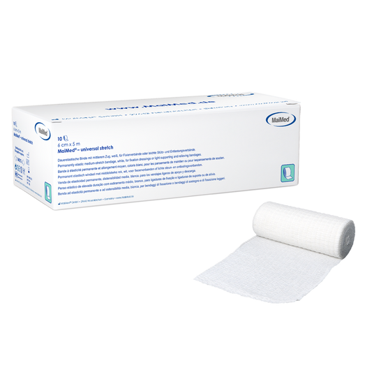 MaiMed-universal stretch, fara violoncel Bandaj elastic permanent, 10 bucati/cutie