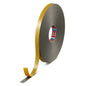 tesafix 62510 Schaumklebeband, 50 m x 19 mm schwarz