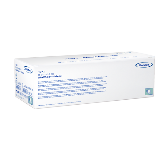 MaiMed-Ideal, fara violoncel, bandaje albe permanent elastice