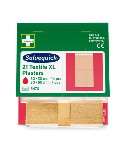 Xl gips textil, 21 bucăți/mină  | Pachet (21 bucăți)