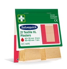 Xl gips textil, 21 bucăți/mină  | Pachet (21 bucăți)