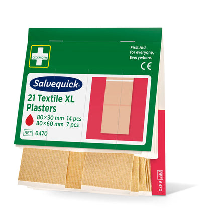 Xl gips textil, 21 bucăți/mină  | Pachet (21 bucăți)