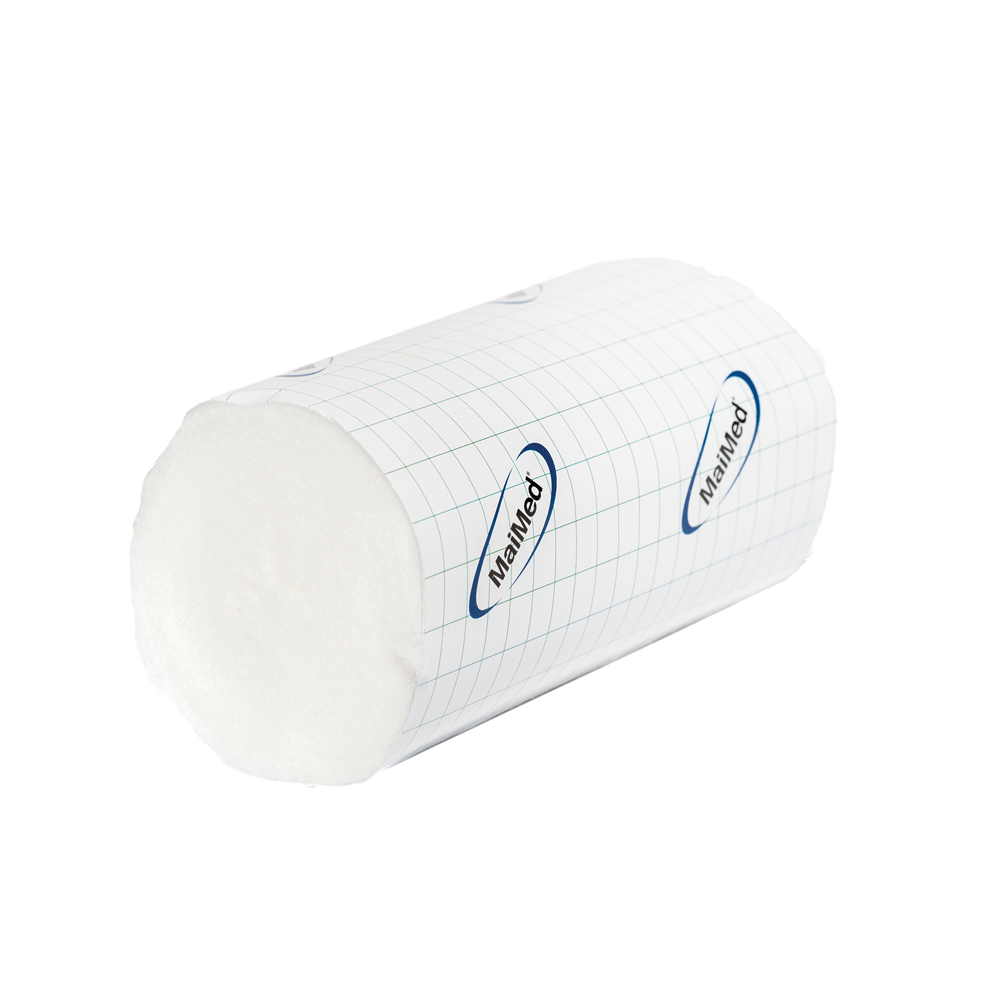MaiMed-PB Bandaj capitonat sintetic de 12 bucăți/polibag