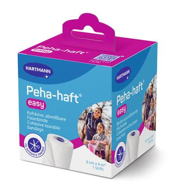 Peha-haft easy 8cmx4m Wh P1 DE,FR,NL,EN | Pachet (1 bucata)