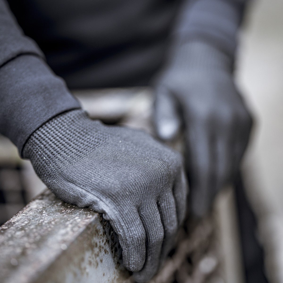 NITRAS CUT F, mănuși de protecție împotriva tăieturii, negre
