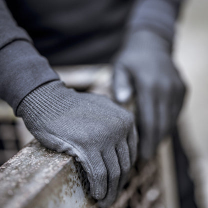 NITRAS CUT F, mănuși de protecție împotriva tăieturii, negre