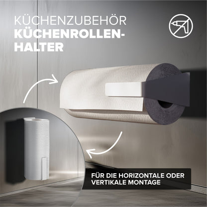 tesa Küchenzubehör Rollenhalter Set – Produktmerkmale