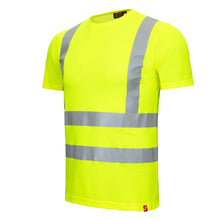 NITRAS MOTION TEX VIZ, tricou de mare vizibilitate