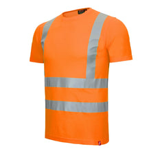 NITRAS MOTION TEX VIZ, tricou de mare vizibilitate