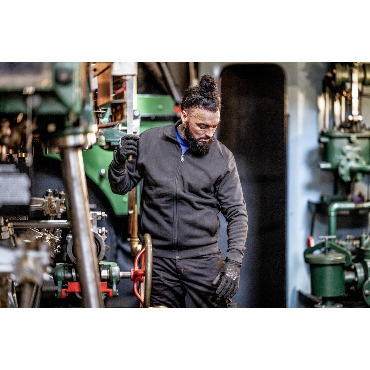 NITRAS MOTION TEX LIGHT, jachetă de transpirație