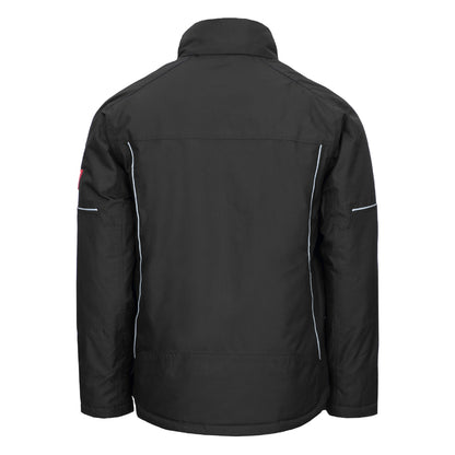 NITRAS MOTION TEX PLUS, parka, negru