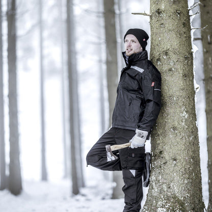 NITRAS MOTION TEX PLUS, parka, negru
